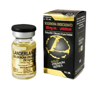 Boldenona 10mL (boldenona undecilenato 250mg/mL) Landerlan Gold