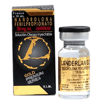 Fenilpropionato 10mL (nandrolona fenilpropionato 100mg/mL) - Landerlan Gold