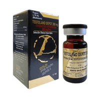 Testoland 10mL (cipionato de testosterona 200mg/mL) - Landerlan Gold