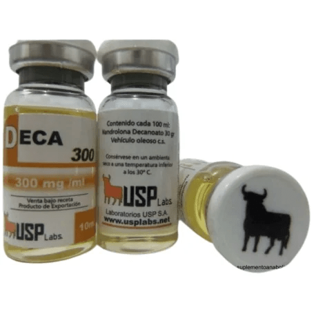 Decanoato de Nandrolona 300mg/mL 10mL - USP Labs