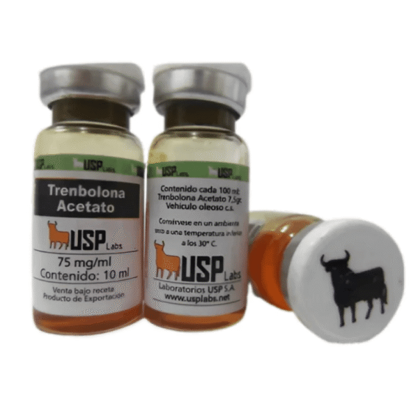 Acetato de Trembolona 750mg/mL 10mL - USP Labs