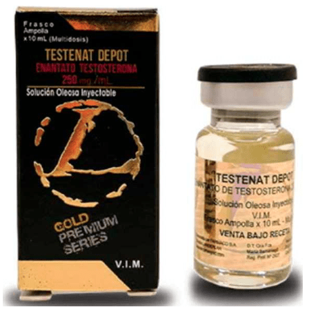 Enantato de Testosterona 250mg/ml 10mL- Landerlan Gold
