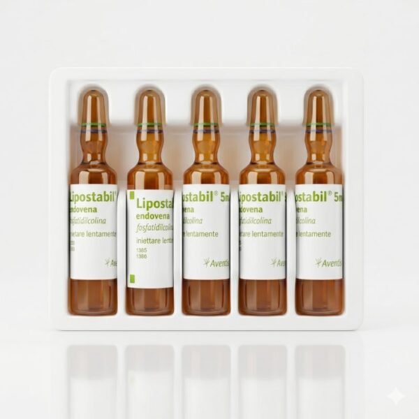 Lipostabil – 5 ampolas