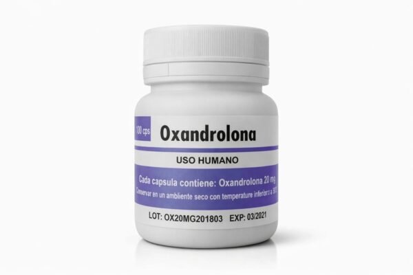 Oxan 20mg/100cps