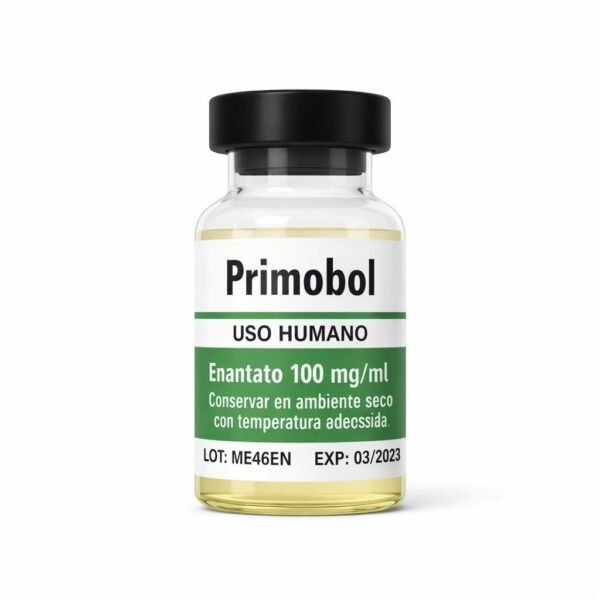 Enantato de Metenolona (primobolan) 10mg/mL 10mL - Manipulado