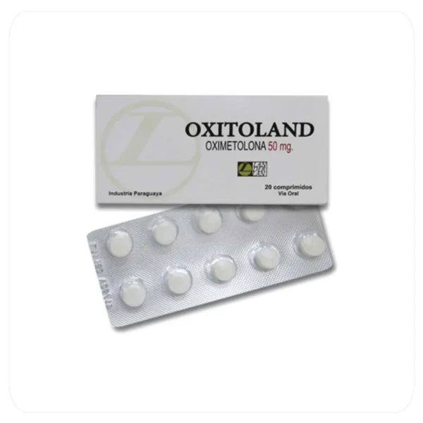 Hemogenin (oxitoland) 50mg com 20 comprimidos - Landerlan
