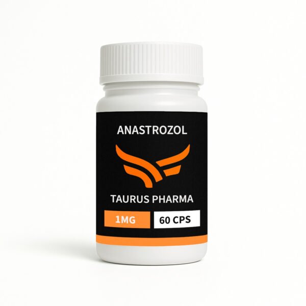 Anastrozol 1mg com 60 cápsulas – Taurus Pharma