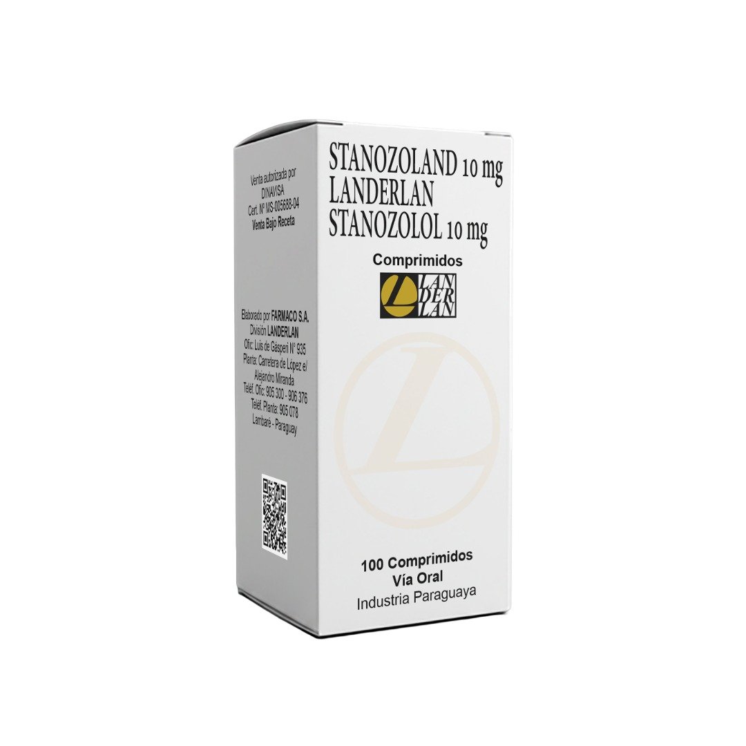 Estanozolol 10mg 100 comprimidos Landerlan