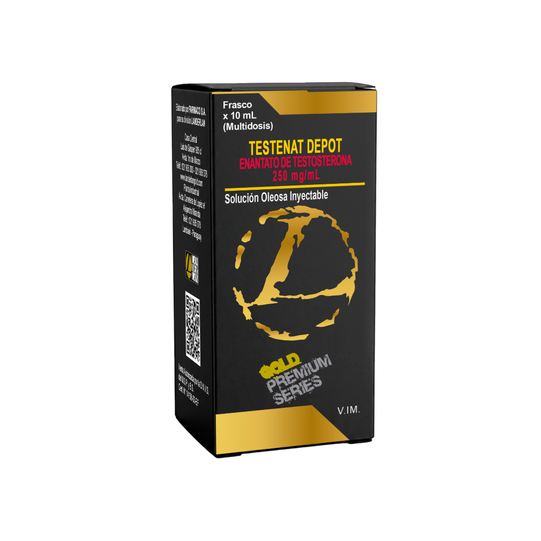 Enantato de Testosterona 250mg/ml 10mL- Landerlan Gold