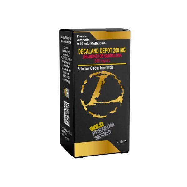 Decaland Depot 200mg – 10ml - Landerlan Gold
