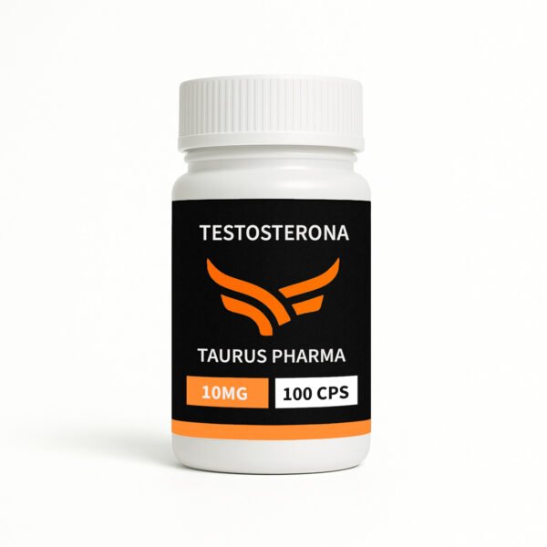 Enantato de Testosterona 10mg 100cps Taurus Pharma