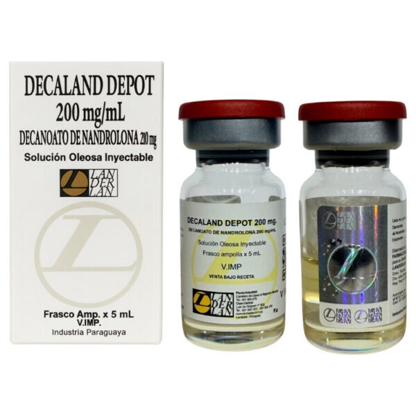 Deposteron (decaland depot) 200mg/mL 10mL