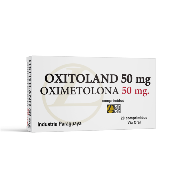 Hemogenin 50mg 20 comprimidos Landerlan