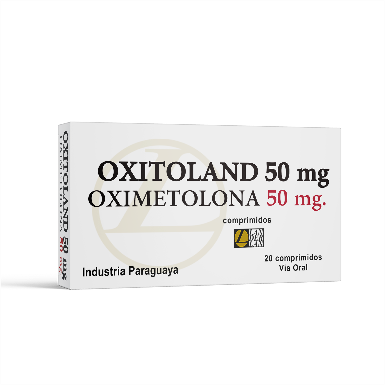 Hemogenin 50mg 20 comprimidos Landerlan