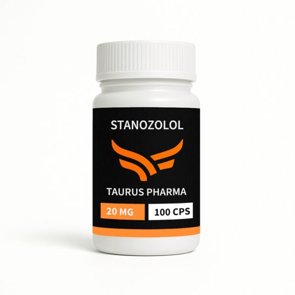 Estanozolol (winstrol) 10mg com 100 cápsulas - Taurus Pharma