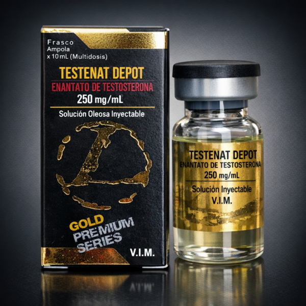 Alternative view of Enantato de Testosterona 250mg/ml 10mL- Landerlan Gold