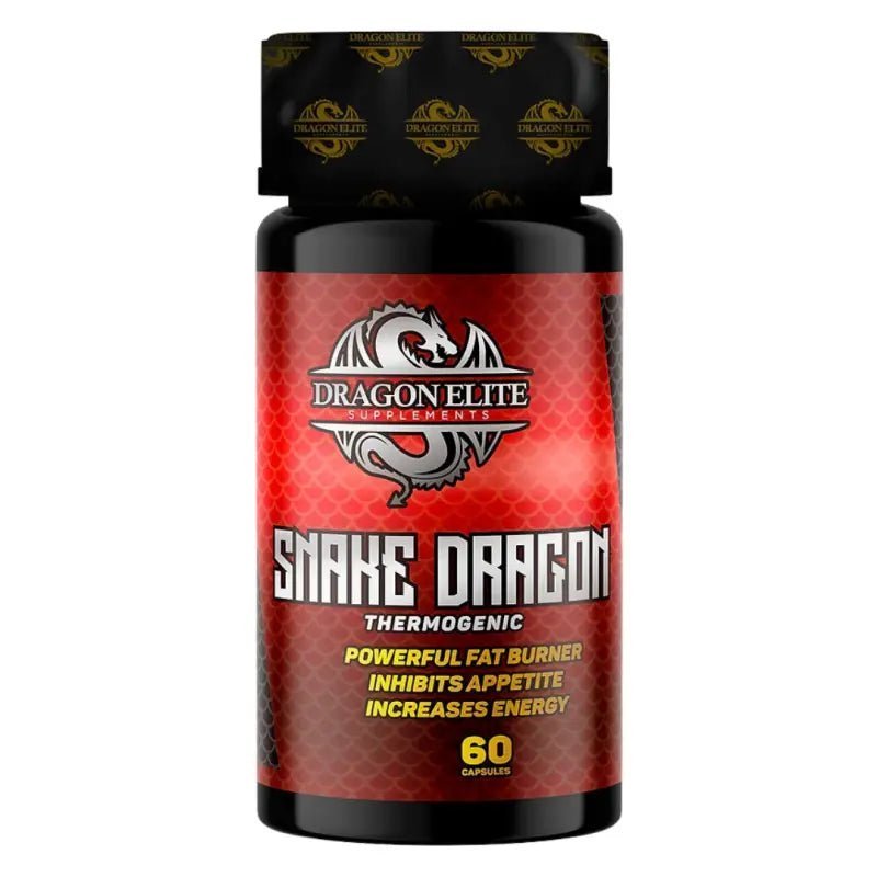 Snake Dragon (60 Capsulas) - Dragon Elite