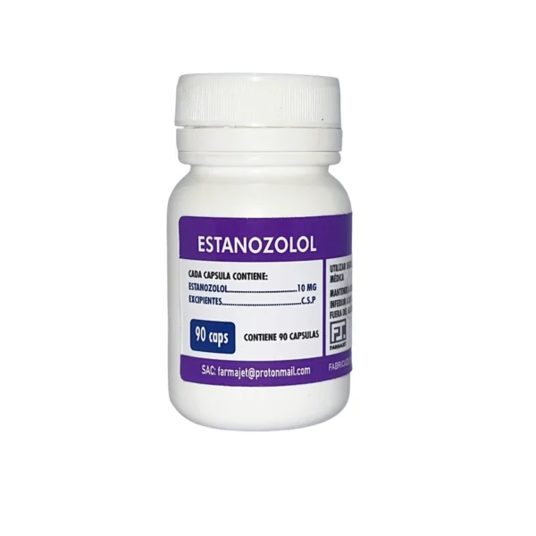 Estanozolol 10mg/90cps - Farmajet