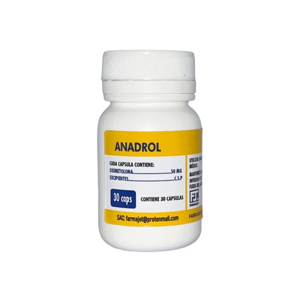 Anadrol 50mg/30cps - Farmajet