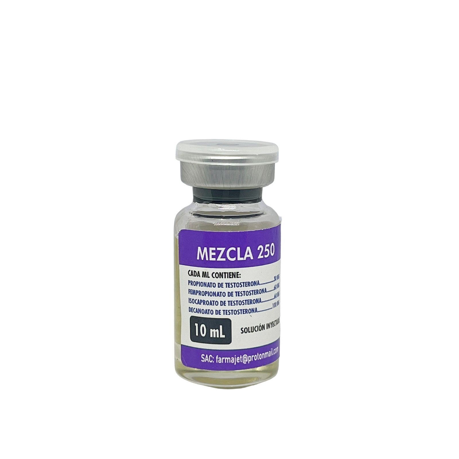Mezcla 250mg/10ml - Farmajet