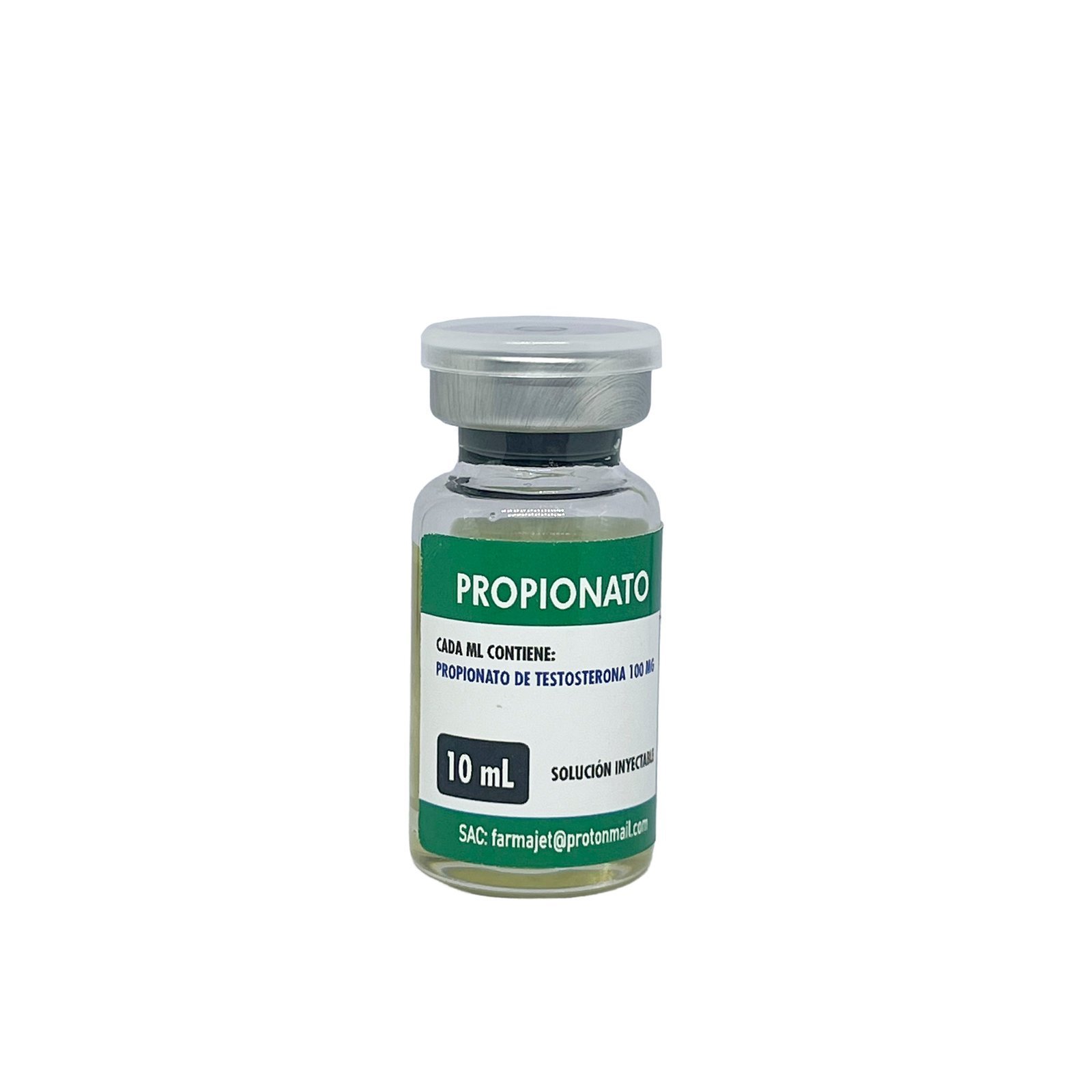 Propionato de Testosterona 100mg/10ml - Farmajet